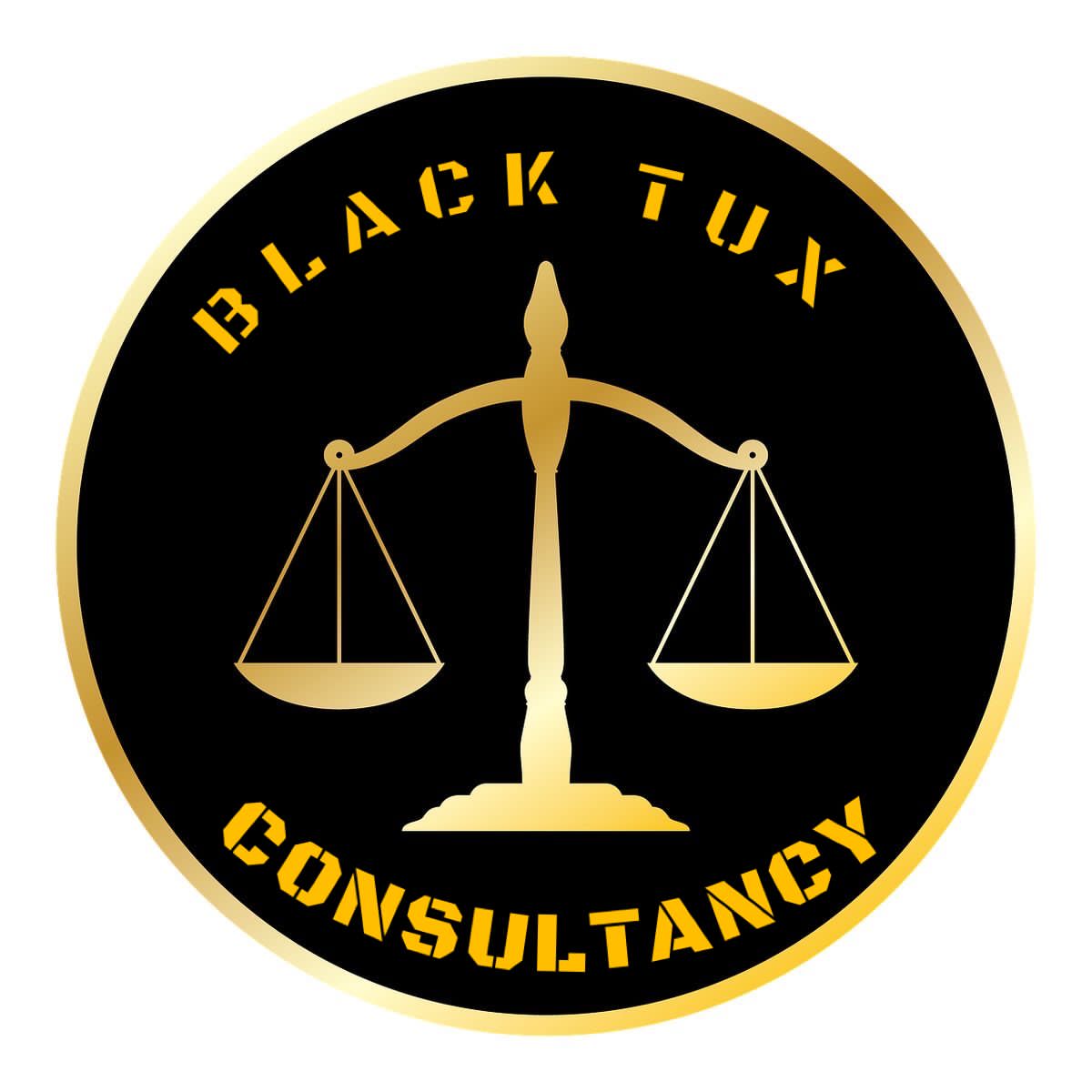Black Tux Logo